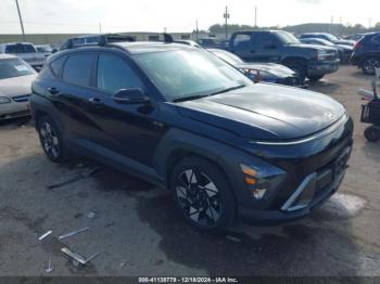  Salvage Hyundai KONA