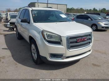  Salvage GMC Acadia