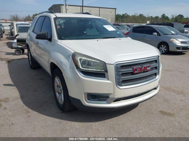  Salvage GMC Acadia