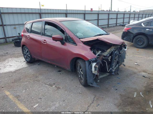  Salvage Nissan Versa