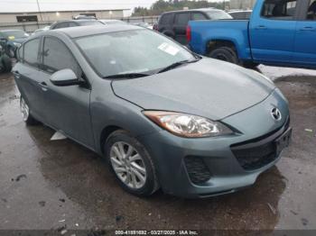  Salvage Mazda Mazda3