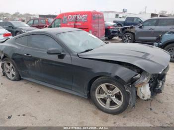  Salvage Ford Mustang