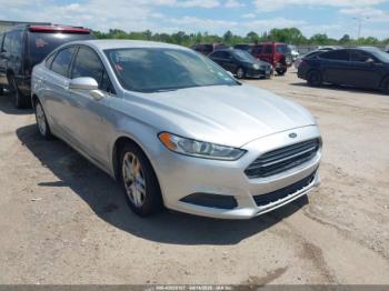  Salvage Ford Fusion