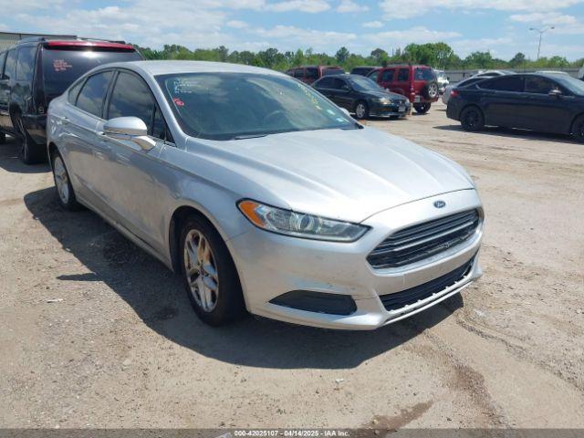  Salvage Ford Fusion