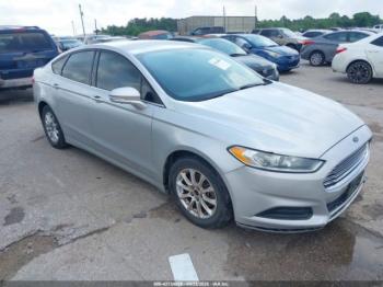  Salvage Ford Fusion