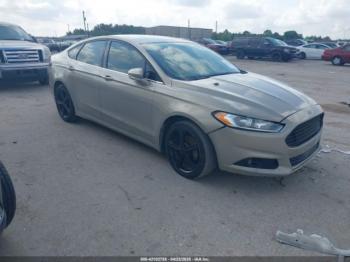  Salvage Ford Fusion