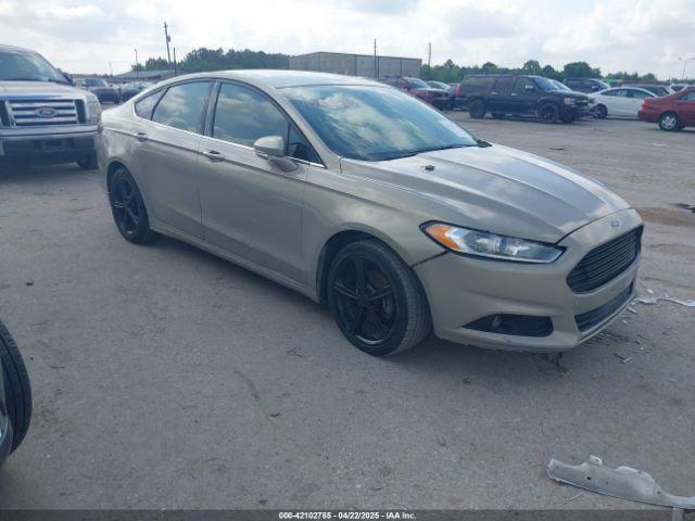  Salvage Ford Fusion