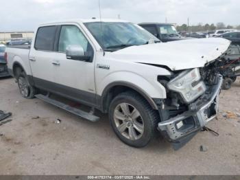  Salvage Ford F-150