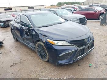  Salvage Toyota Camry