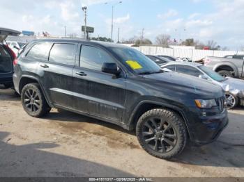  Salvage Jeep Grand Cherokee
