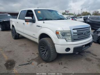  Salvage Ford F-150