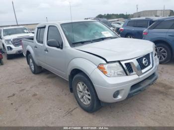  Salvage Nissan Frontier