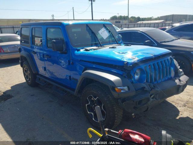  Salvage Jeep Wrangler