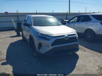  Salvage Toyota RAV4