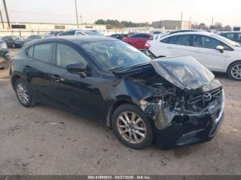  Salvage Mazda Mazda3