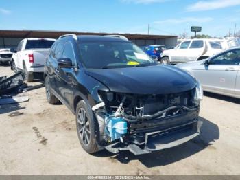  Salvage Nissan Rogue