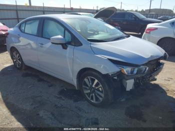  Salvage Nissan Versa