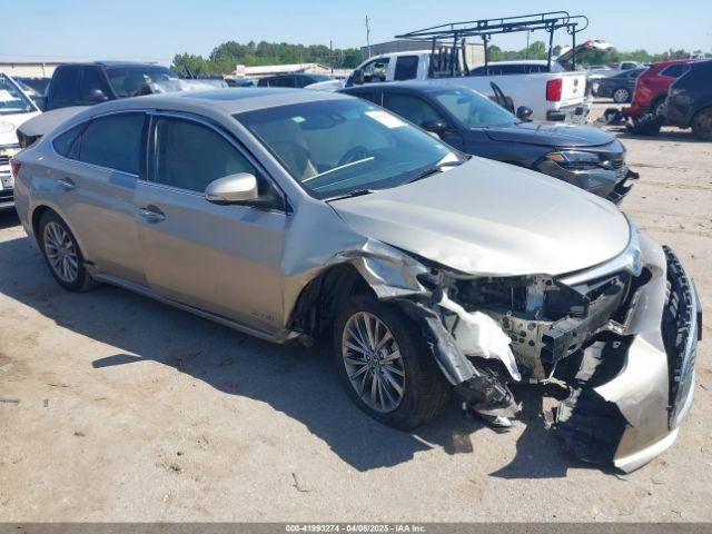 Salvage Toyota Avalon Hybrid