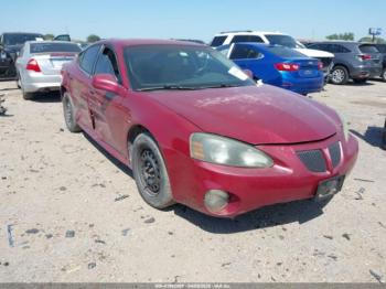  Salvage Pontiac Grand Prix