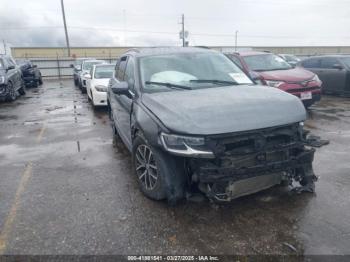  Salvage Volkswagen Tiguan