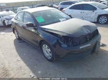  Salvage Volkswagen Jetta
