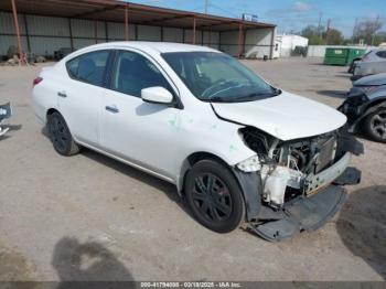  Salvage Nissan Versa