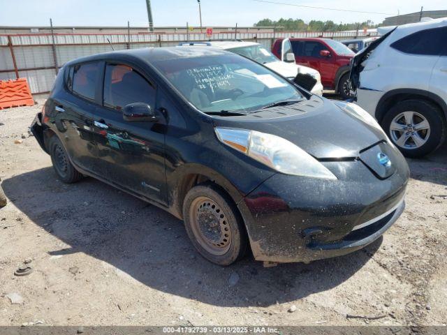  Salvage Nissan LEAF
