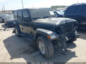  Salvage Jeep Wrangler
