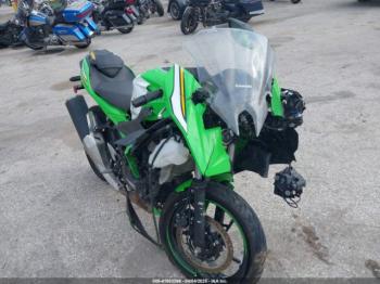  Salvage Kawasaki Ex500
