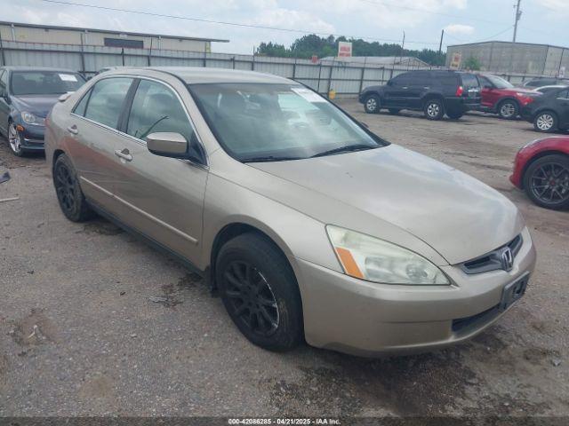  Salvage Honda Accord