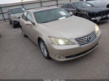  Salvage Lexus Es