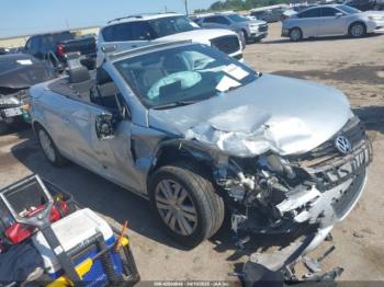  Salvage Volkswagen Eos