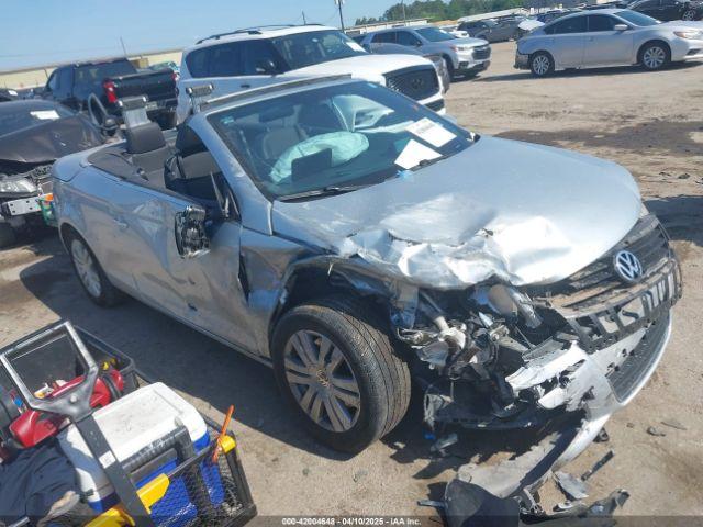  Salvage Volkswagen Eos