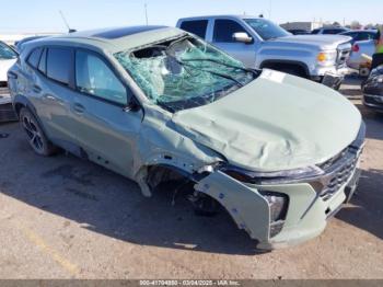  Salvage Chevrolet Trax
