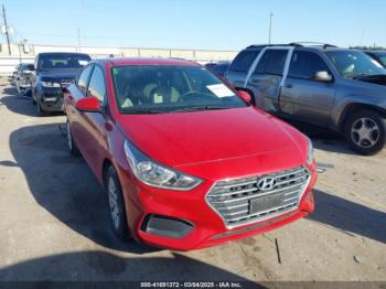  Salvage Hyundai ACCENT