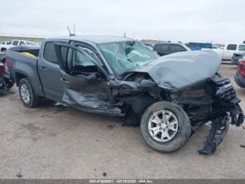  Salvage Chevrolet Colorado