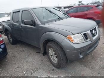  Salvage Nissan Frontier