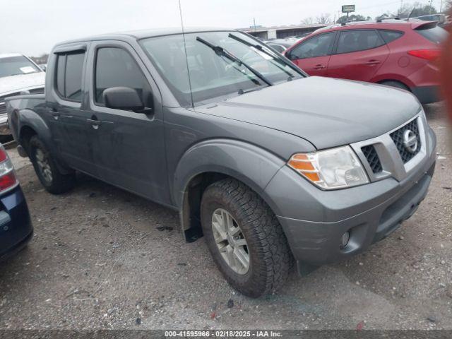  Salvage Nissan Frontier