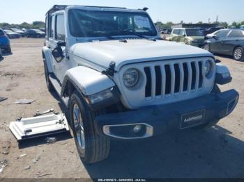  Salvage Jeep Wrangler