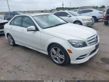  Salvage Mercedes-Benz C-Class