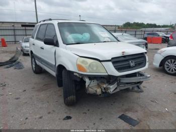  Salvage Honda Pilot