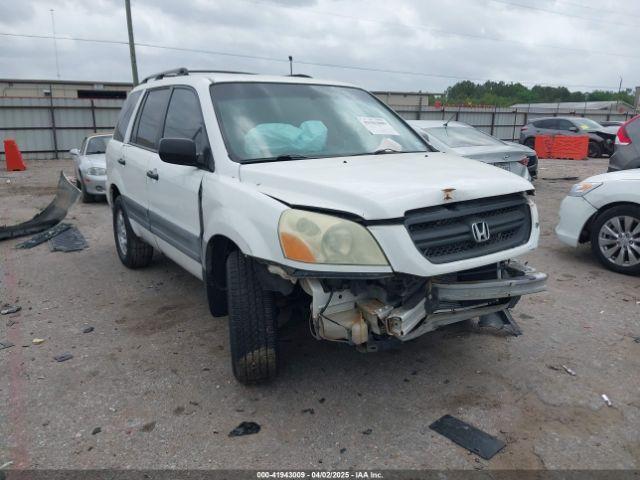  Salvage Honda Pilot