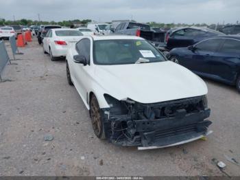  Salvage INFINITI Q60