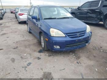  Salvage Suzuki Aerio Sx