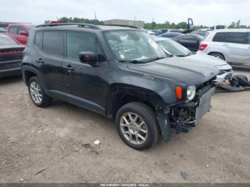  Salvage Jeep Renegade