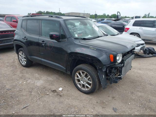  Salvage Jeep Renegade