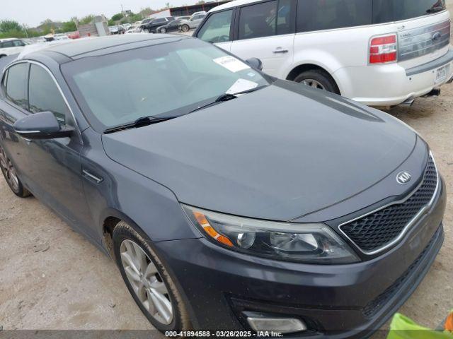  Salvage Kia Optima