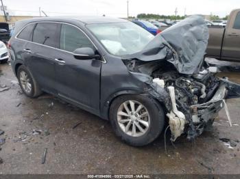 Salvage Kia Sorento