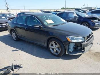  Salvage Volkswagen Passat