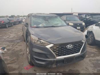  Salvage Hyundai TUCSON